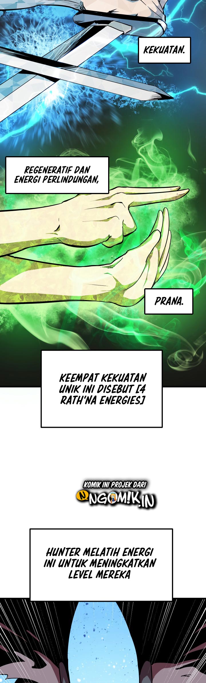 Otherworldly Sword King’s Survival Records chapter 53